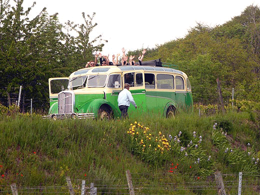 Oldtimer Bus Touren in Freiburg und Umgebung