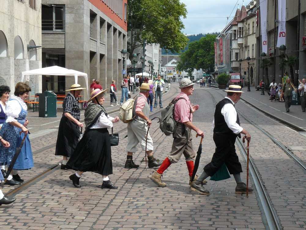 Stadtrallye durch die Freiburger Altstadt