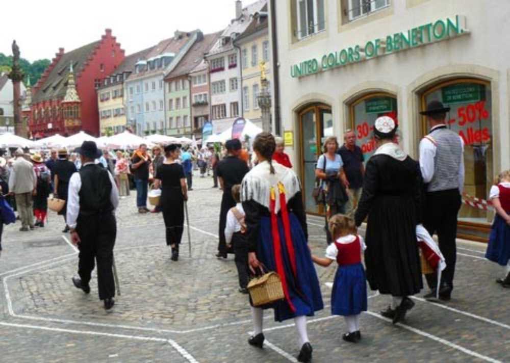 Freiburg City Tour Stadtrundgang