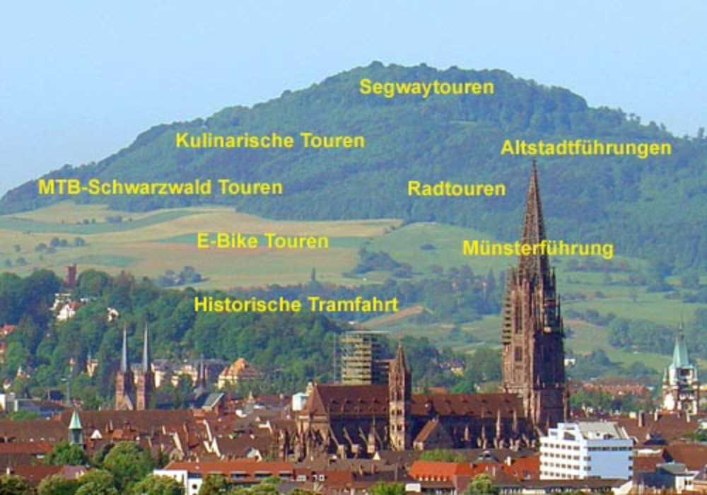 Freiburg Stadtführungen, Touren und Events