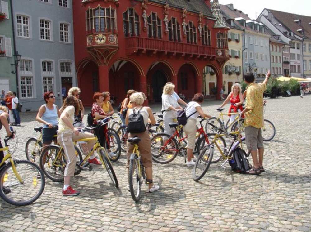 Stadtführung per Rad in Freiburg