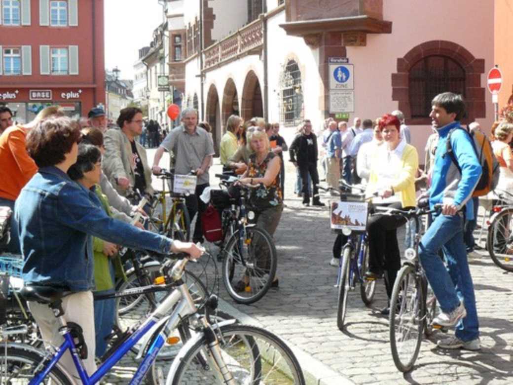 Stadtführung per Rad - der Klassiker