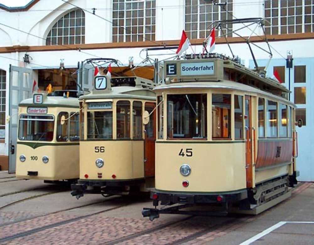 Historische Straßenbahnfahrt